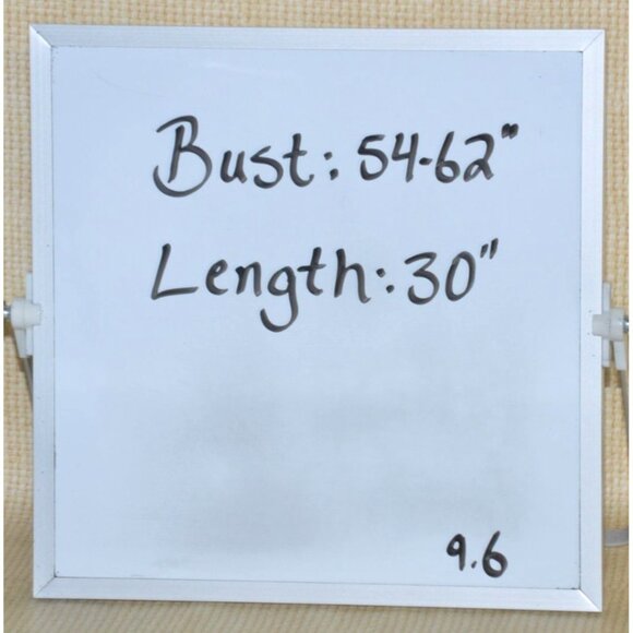 Rose + Olive Womens 3X Colorful Abstract Print Pleated 3/4 Sleeve Blouse Top - Picture 9 of 9